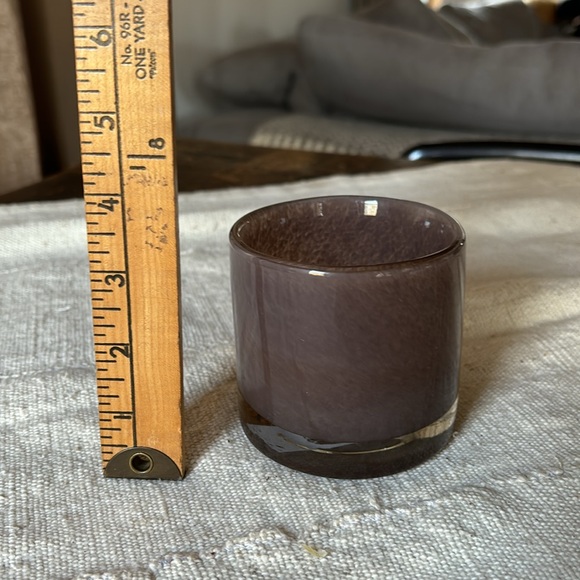 NWT Olsson & Jensen Blown Glass Votive Holder - Picture 6 of 6